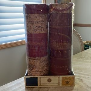 NEW Two Assorted Wine Tubes